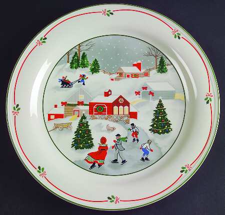 11" Chop Plate (Round Platter)