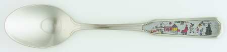 Silent Night Teaspoon by Sango