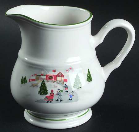 Silent Night Creamer by Sango