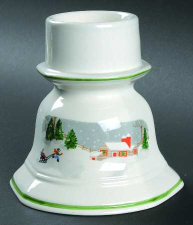 Silent Night Hurricane Lamp No Globe