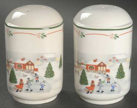 Silent Night Salt & Pepper Set