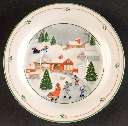 Silent Night Saucer