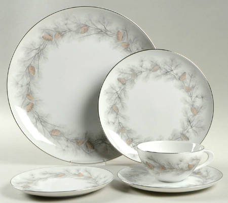 Sierra Pines (#6608) 5 Piece Place Setting
