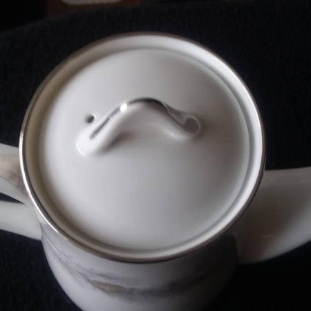 Sierra Pines (#6608) Coffee Pot & Lid