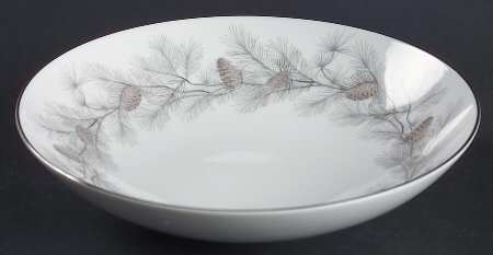 Sierra Pines (#6608) Coupe Soup Bowl