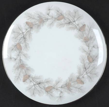 Sierra Pines (#6608) Salad Plate