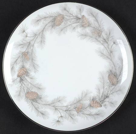 Sierra Pines (#6608) Bread & Butter Plate