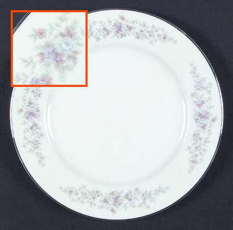 Tomi Salad Plate