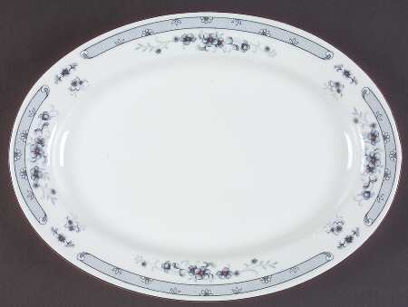 Valencia 12" Oval Serving Platter