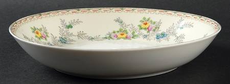 Les Fleurs (Japan) Coupe Soup Bowl