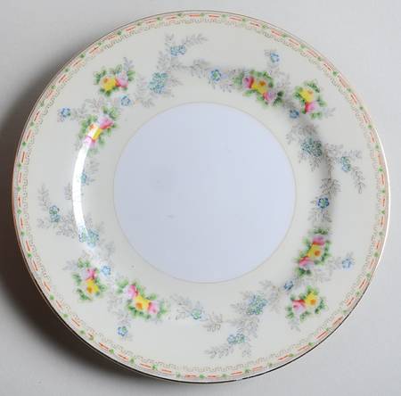Les Fleurs (Japan) Salad Plate