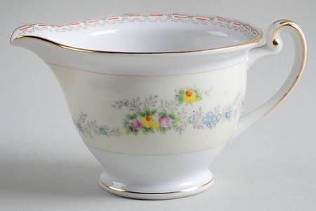 Les Fleurs (Japan) Creamer