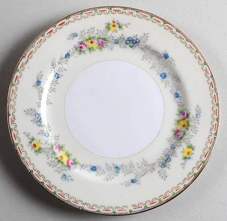Les Fleurs (Japan) Bread & Butter Plate