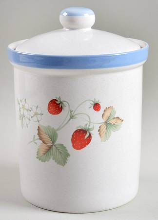 Luscious Large Canister & Lid