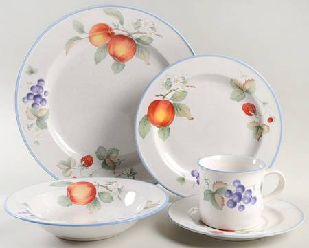 Luscious 5 Piece Place Setting