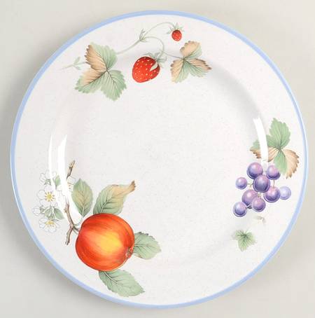 Luscious Salad Plate