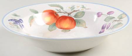 Luscious 9" Round Vegetable Bowl