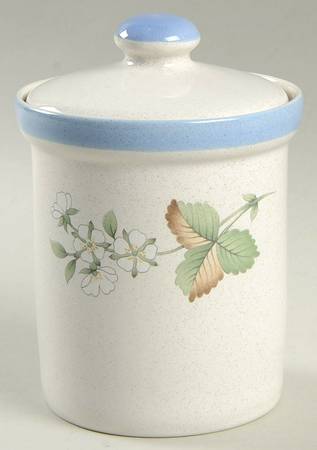 Luscious Small Canister & Lid