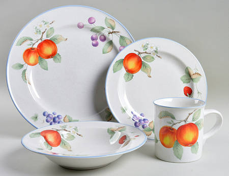 Luscious 4 Piece Place Setting