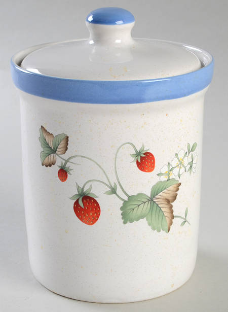 Luscious Medium Canister & Lid