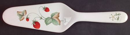 Luscious Solid Ceramic Pie/Cake Server