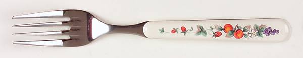 Luscious Dinner Fork (7 1/2" or Larger)
