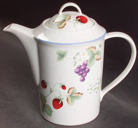 Luscious Coffee Pot & Lid