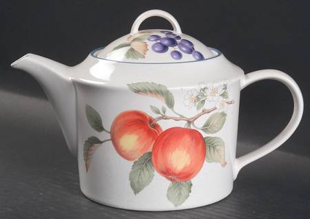 Luscious Teapot & Lid