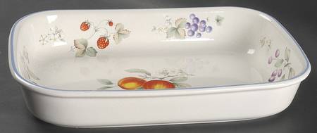 Luscious 14" Rectangular Baker