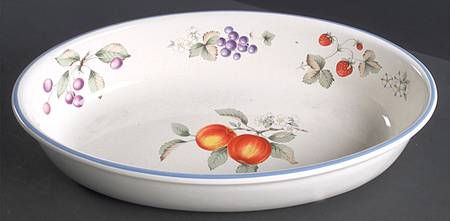 Luscious 13" Oval Baker