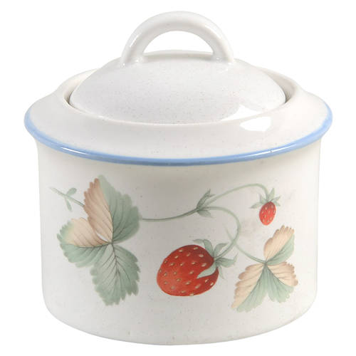 Luscious Sugar Bowl & Lid