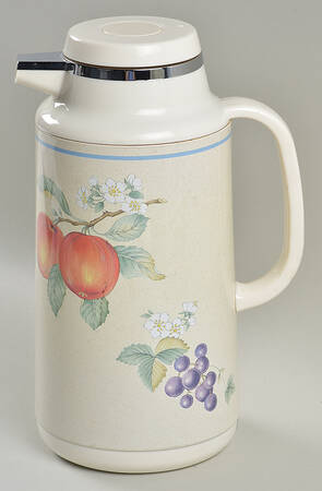 Luscious Plastic Thermos/Carafe & Lid