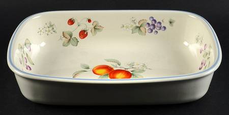 Luscious 12" Rectangular Baker by Savoir Vivre