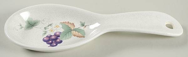 Luscious Spoon Rest/Holder (Holds 1 Spoon)