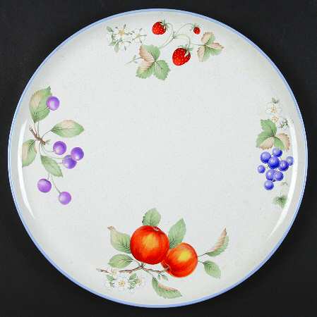 Luscious Cake Plate