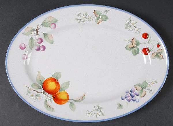 Luscious 12" Oval Serving Platter