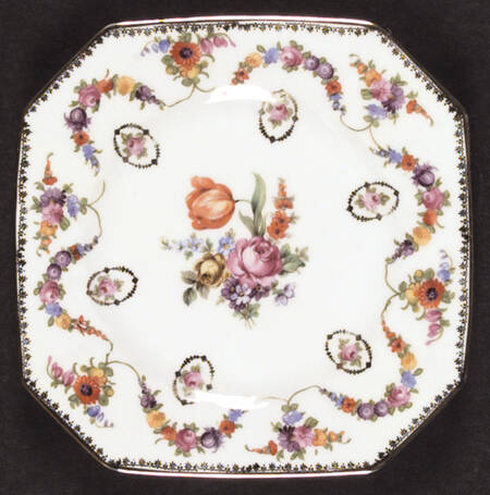 25139 Square Salad Plate