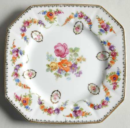 25139 Square Salad Plate