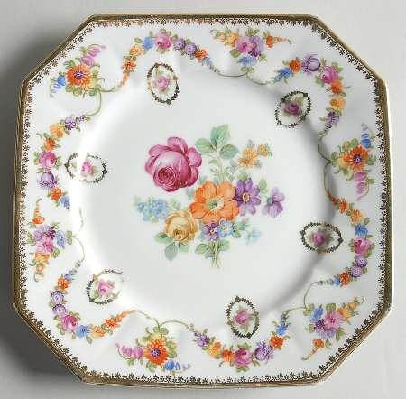25139 Square Salad Plate