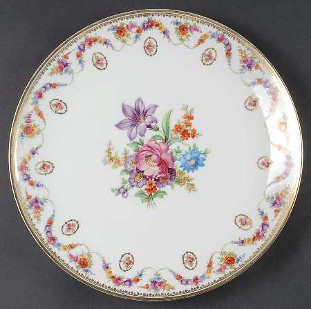25139 12" Chop Plate (Round Platter)