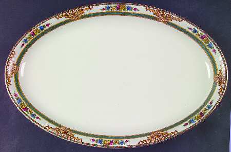 Cottswold 15" Oval Serving Platter
