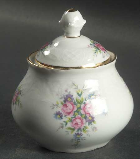 Dauphine Mini Sugar Bowl & Lid