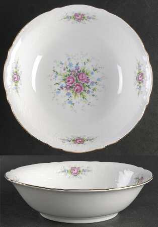 Dauphine 9" Round Vegetable Bowl