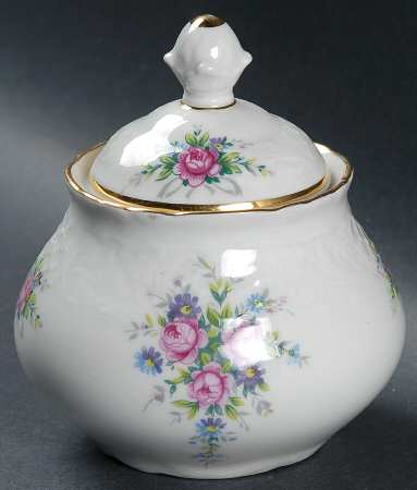 Dauphine Sugar Bowl & Lid