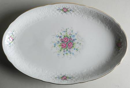 Dauphine 14" Oval Serving Platter