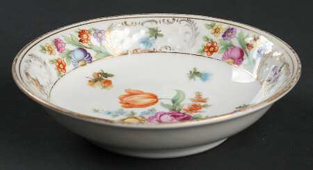 Dresdner Art (Smooth) Fruit/Dessert (Sauce) Bowl by Schumann - Bavaria