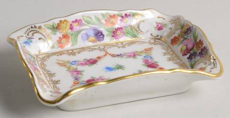 Dresden Garland Small Ashtray