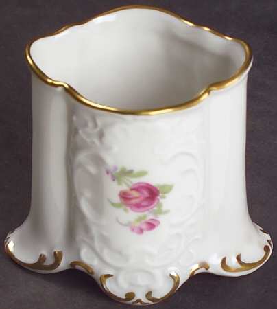 Empress Dresden Flowers Cigarette Holder