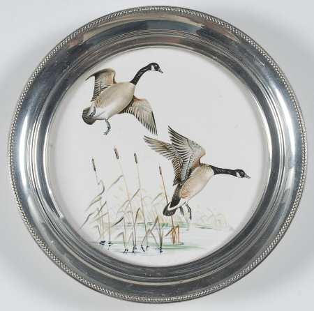 Game Birds Trivet