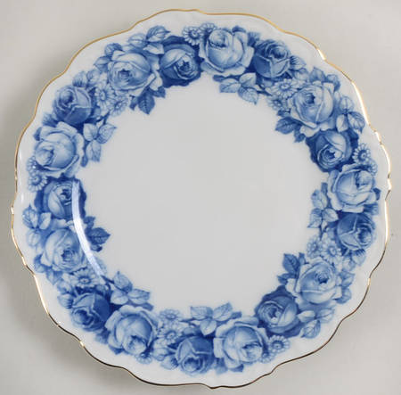 Heirloom Blue Salad Plate